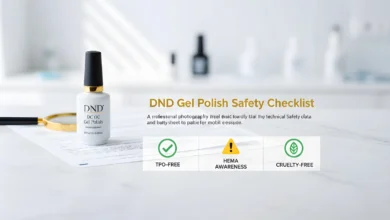 DND Gel Polish Safety Data Sheet (SDS): Ingredients, TPO Status, and PDF Guide 8 DND Gel Polish Safety Data Sheet pdf free with full ingredients list, TPO-free details, Gaoy and Beetles gel polish SDS